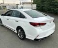 Хендай Соната 2018 в Кривом Роге на Automoto.ua Белый Хендай Соната, объемом двигателя 2 л и пробегом 50 тыс. км за 4500 $, фото 6 на Automoto.ua