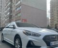 Белый Хендай Соната, объемом двигателя 2.36 л и пробегом 85 тыс. км за 15000 $, фото 27 на Automoto.ua