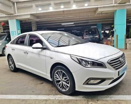 Хендай Соната 2018 у Києві на Automoto.ua Білий Хендай Соната, об'ємом двигуна 2 л та пробігом 200 тис. км за 10500 $, фото 2 на Automoto.ua
