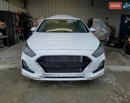 Белый Хендай Соната, объемом двигателя 2.4 л и пробегом 67 тыс. км за 2100 $, фото 4 на Automoto.ua