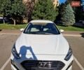 Белый Хендай Соната, объемом двигателя 2.36 л и пробегом 85 тыс. км за 15000 $, фото 13 на Automoto.ua