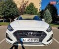 Белый Хендай Соната, объемом двигателя 2.36 л и пробегом 85 тыс. км за 15000 $, фото 1 на Automoto.ua