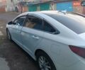 Белый Хендай Соната, объемом двигателя 2.4 л и пробегом 131 тыс. км за 14950 $, фото 1 на Automoto.ua
