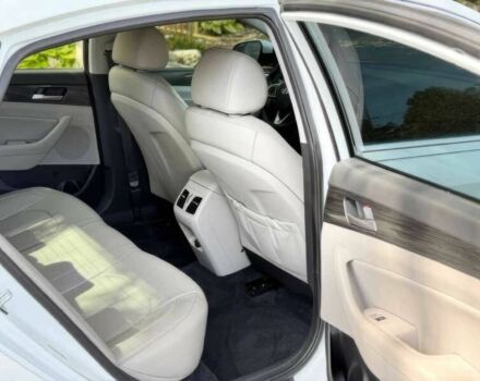 Білий Хендай Соната, об'ємом двигуна 2.4 л та пробігом 35 тис. км за 2900 $, фото 10 на Automoto.ua