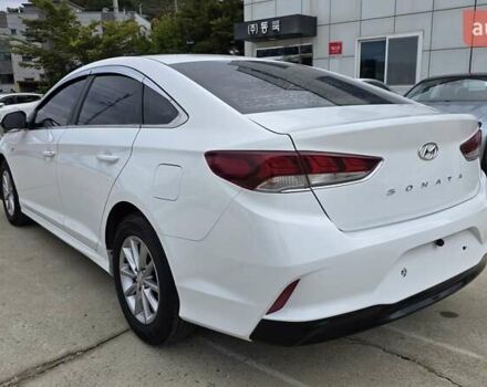 Білий Хендай Соната, об'ємом двигуна 0 л та пробігом 382 тис. км за 11490 $, фото 2 на Automoto.ua