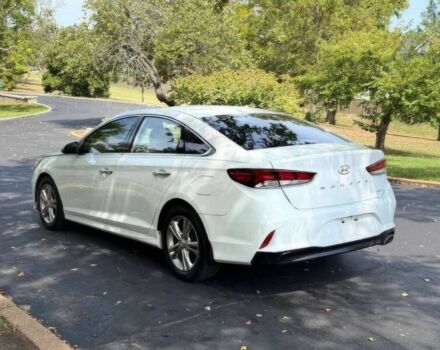 Білий Хендай Соната, об'ємом двигуна 2.4 л та пробігом 35 тис. км за 2900 $, фото 5 на Automoto.ua