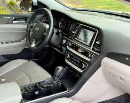 Білий Хендай Соната, об'ємом двигуна 2.4 л та пробігом 35 тис. км за 2900 $, фото 8 на Automoto.ua