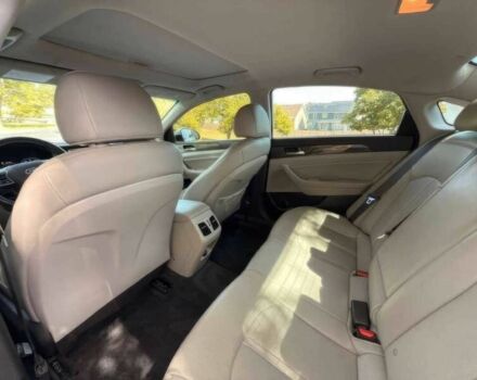 Білий Хендай Соната, об'ємом двигуна 2.4 л та пробігом 35 тис. км за 2900 $, фото 11 на Automoto.ua