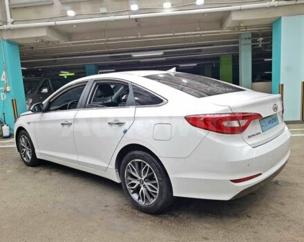 Хендай Соната 2018 у Києві на Automoto.ua Білий Хендай Соната, об'ємом двигуна 2 л та пробігом 200 тис. км за 10500 $, фото 5 на Automoto.ua