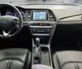 Белый Хендай Соната, объемом двигателя 2 л и пробегом 154 тыс. км за 11700 $, фото 2 на Automoto.ua