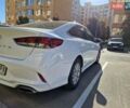 Белый Хендай Соната, объемом двигателя 2.36 л и пробегом 85 тыс. км за 15000 $, фото 10 на Automoto.ua