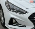 Білий Хендай Соната, об'ємом двигуна 1.7 л та пробігом 151 тис. км за 14990 $, фото 4 на Automoto.ua