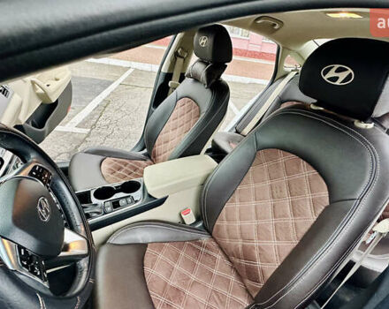 Белый Хендай Соната, объемом двигателя 2.36 л и пробегом 46 тыс. км за 14000 $, фото 6 на Automoto.ua