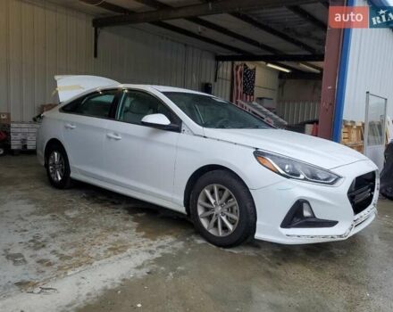 Белый Хендай Соната, объемом двигателя 2.4 л и пробегом 67 тыс. км за 2100 $, фото 3 на Automoto.ua