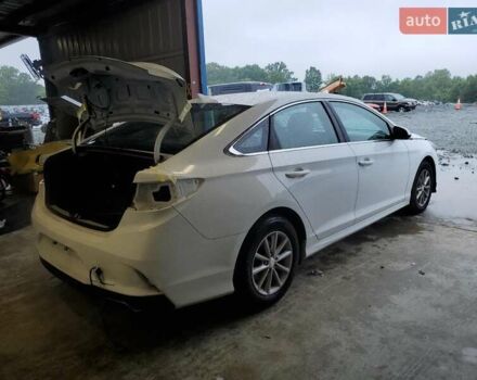 Белый Хендай Соната, объемом двигателя 2.4 л и пробегом 67 тыс. км за 2100 $, фото 2 на Automoto.ua