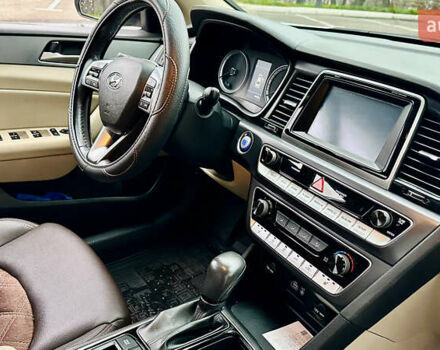 Белый Хендай Соната, объемом двигателя 2.36 л и пробегом 46 тыс. км за 14000 $, фото 8 на Automoto.ua