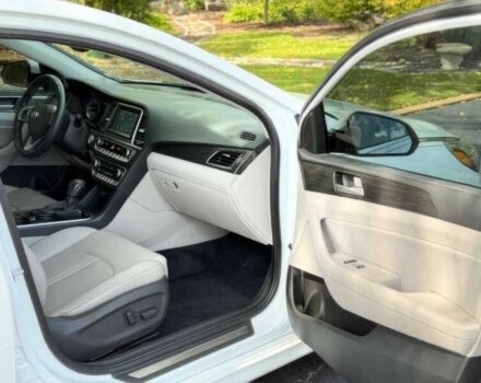 Білий Хендай Соната, об'ємом двигуна 2.4 л та пробігом 35 тис. км за 2900 $, фото 9 на Automoto.ua