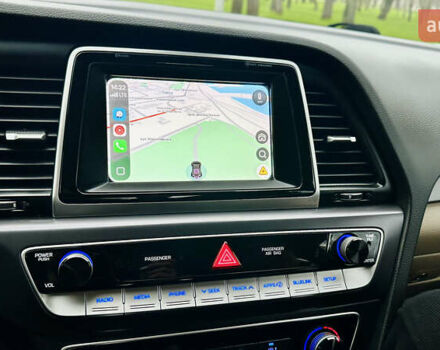 Белый Хендай Соната, объемом двигателя 2.36 л и пробегом 46 тыс. км за 14000 $, фото 17 на Automoto.ua