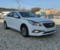 Белый Хендай Соната, объемом двигателя 2 л и пробегом 356 тыс. км за 7490 $, фото 1 на Automoto.ua