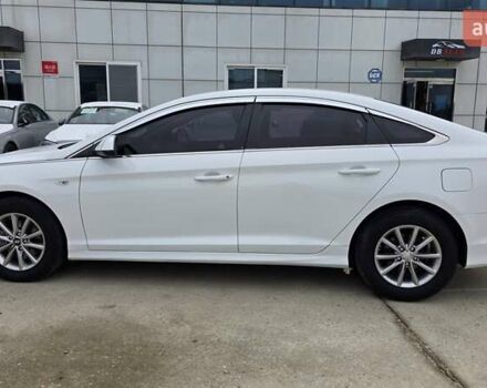 Білий Хендай Соната, об'ємом двигуна 0 л та пробігом 382 тис. км за 11490 $, фото 1 на Automoto.ua