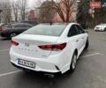 Белый Хендай Соната, объемом двигателя 2.36 л и пробегом 70 тыс. км за 13000 $, фото 3 на Automoto.ua