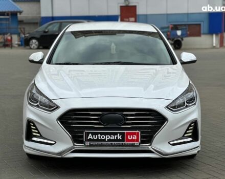 Білий Хендай Соната, об'ємом двигуна 1.7 л та пробігом 151 тис. км за 14990 $, фото 2 на Automoto.ua