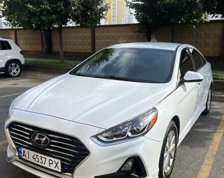 Белый Хендай Соната, объемом двигателя 2.36 л и пробегом 85 тыс. км за 15000 $, фото 32 на Automoto.ua