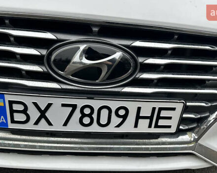 Белый Хендай Соната, объемом двигателя 2.36 л и пробегом 46 тыс. км за 14000 $, фото 19 на Automoto.ua