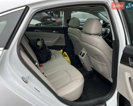 Белый Хендай Соната, объемом двигателя 2.36 л и пробегом 70 тыс. км за 13000 $, фото 8 на Automoto.ua