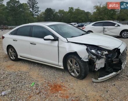 Белый Хендай Соната, объемом двигателя 2.4 л и пробегом 97 тыс. км за 2000 $, фото 3 на Automoto.ua