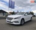 Білий Хендай Соната, об'ємом двигуна 2 л та пробігом 406 тис. км за 11190 $, фото 1 на Automoto.ua
