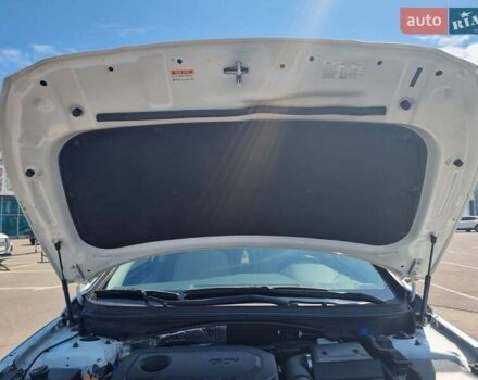 Белый Хендай Соната, объемом двигателя 2.4 л и пробегом 99 тыс. км за 14000 $, фото 16 на Automoto.ua