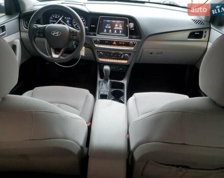 Белый Хендай Соната, объемом двигателя 2.4 л и пробегом 67 тыс. км за 2100 $, фото 7 на Automoto.ua