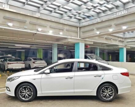 Хендай Соната 2018 у Києві на Automoto.ua Білий Хендай Соната, об'ємом двигуна 2 л та пробігом 200 тис. км за 10500 $, фото 8 на Automoto.ua