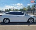 Белый Хендай Соната, объемом двигателя 2.4 л и пробегом 99 тыс. км за 14000 $, фото 2 на Automoto.ua