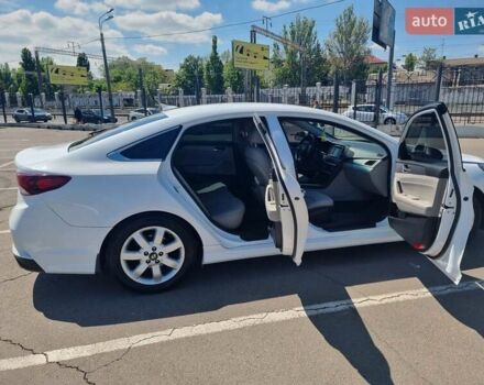 Белый Хендай Соната, объемом двигателя 2.4 л и пробегом 99 тыс. км за 14000 $, фото 10 на Automoto.ua