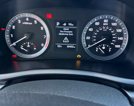 Білий Хендай Соната, об'ємом двигуна 2.5 л та пробігом 62 тис. км за 14500 $, фото 10 на Automoto.ua