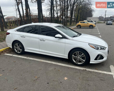 Белый Хендай Соната, объемом двигателя 2.4 л и пробегом 150 тыс. км за 13500 $, фото 11 на Automoto.ua