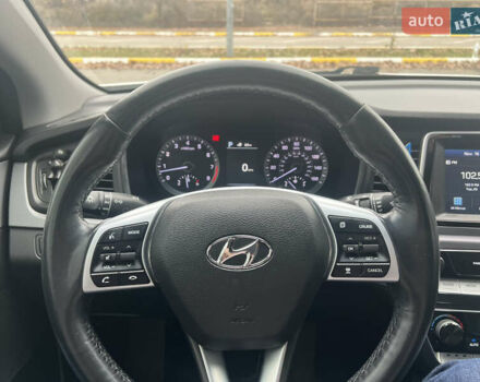 Белый Хендай Соната, объемом двигателя 2.4 л и пробегом 150 тыс. км за 13500 $, фото 17 на Automoto.ua