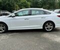 Белый Хендай Соната, объемом двигателя 2.4 л и пробегом 35 тыс. км за 4200 $, фото 3 на Automoto.ua