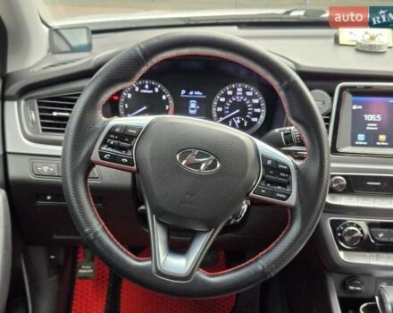 Білий Хендай Соната, об'ємом двигуна 2.4 л та пробігом 195 тис. км за 15900 $, фото 21 на Automoto.ua