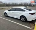 Белый Хендай Соната, объемом двигателя 2.4 л и пробегом 150 тыс. км за 13500 $, фото 5 на Automoto.ua
