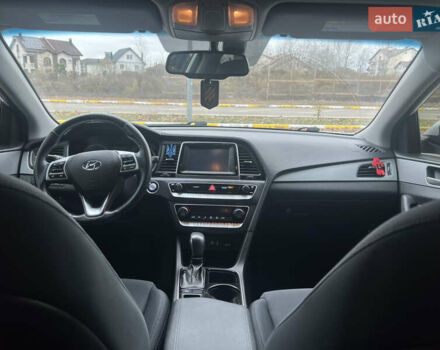 Белый Хендай Соната, объемом двигателя 2.4 л и пробегом 150 тыс. км за 13500 $, фото 15 на Automoto.ua