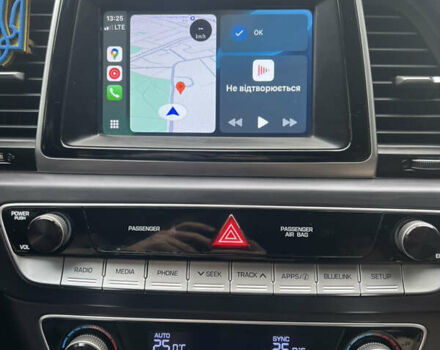 Белый Хендай Соната, объемом двигателя 2.4 л и пробегом 150 тыс. км за 13500 $, фото 18 на Automoto.ua