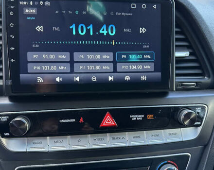 Білий Хендай Соната, об'ємом двигуна 2.5 л та пробігом 62 тис. км за 14500 $, фото 11 на Automoto.ua