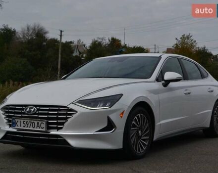 Белый Хендай Соната, объемом двигателя 2 л и пробегом 95 тыс. км за 20900 $, фото 30 на Automoto.ua