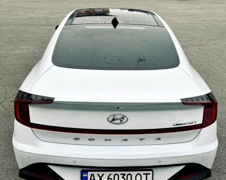 Белый Хендай Соната, объемом двигателя 1.6 л и пробегом 55 тыс. км за 21400 $, фото 9 на Automoto.ua