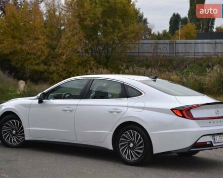 Белый Хендай Соната, объемом двигателя 2 л и пробегом 95 тыс. км за 20900 $, фото 41 на Automoto.ua