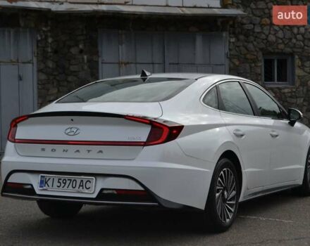 Белый Хендай Соната, объемом двигателя 2 л и пробегом 95 тыс. км за 20900 $, фото 28 на Automoto.ua