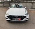 Белый Хендай Соната, объемом двигателя 1.6 л и пробегом 53 тыс. км за 22790 $, фото 1 на Automoto.ua